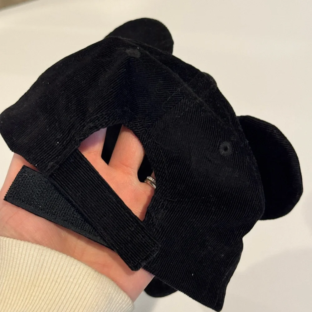 Mickey Mouse Black Kids Cap Toddler‎